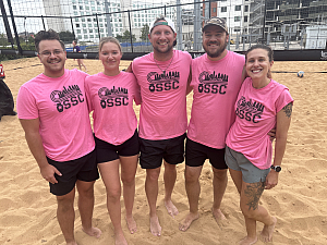 Block Party Team Photo