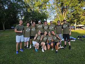 Winning Team Photo