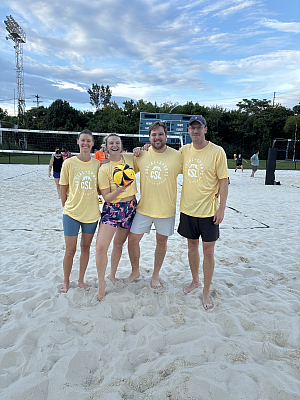 We Showed Up Team Photo