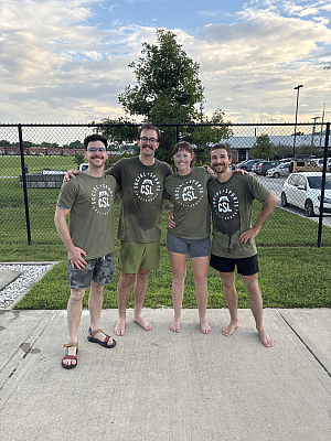 The Fellowship of the Swing Team Photo