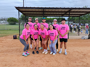 Inglorious Batters Team Photo