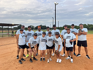Pitched Slapped Team Photo