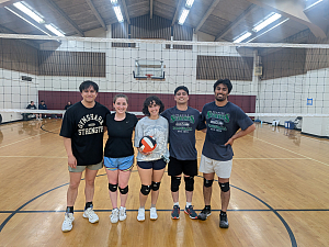 Volleycocos Team Photo
