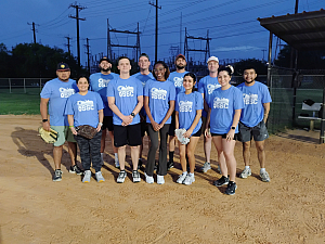 EY Sluggers Team Photo