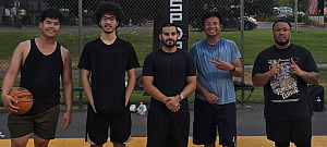 Heatstroke Hoopers Team Photo