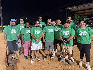 S.A Hitters Team Photo