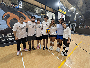Net-flicks and Chill 3.0 Team Photo