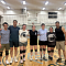 Agents of Volleyball Team Logo