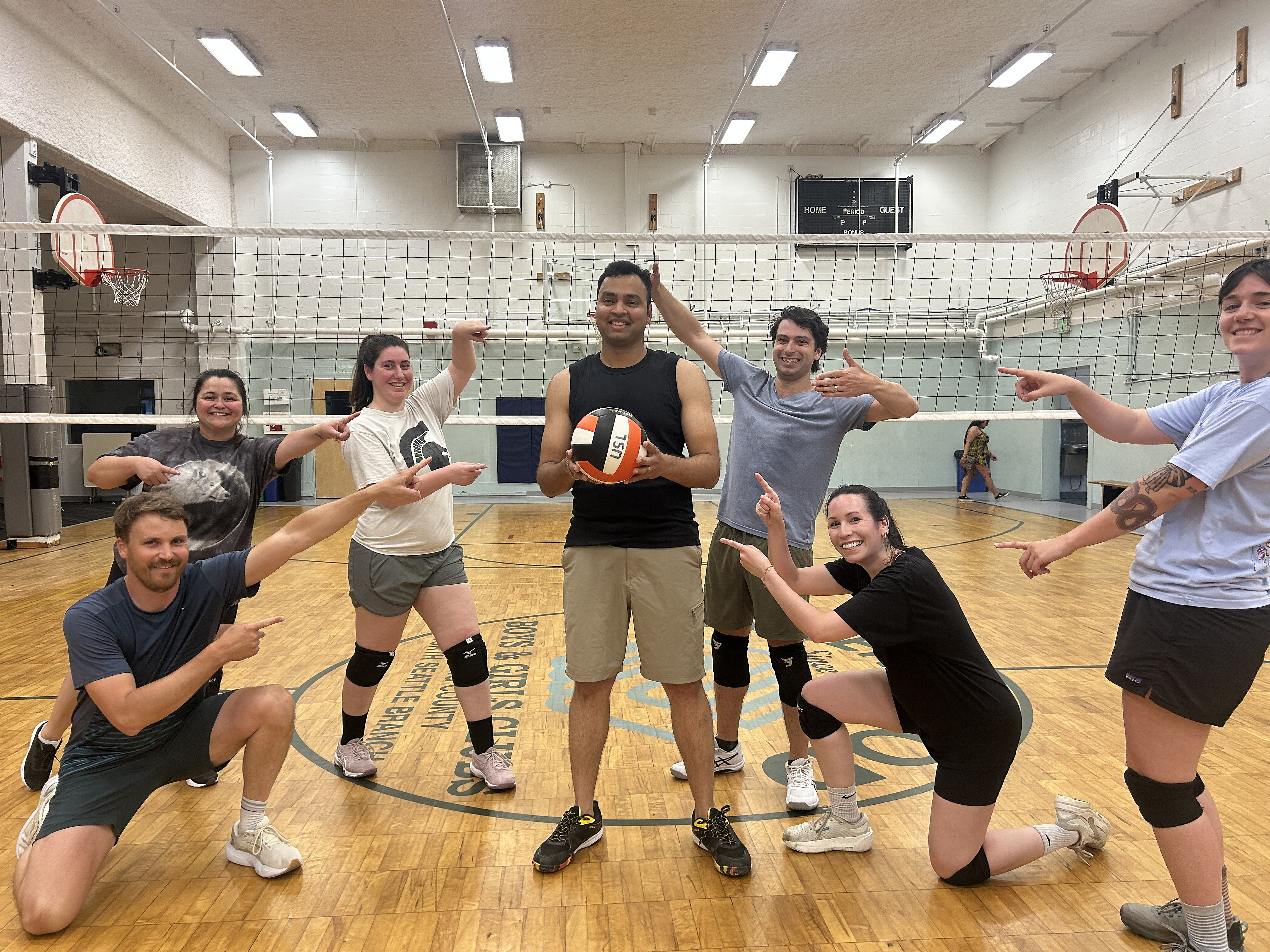 POTG - Agents of Volleyball