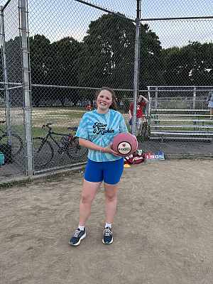 Player Of The Game: Maddie R
