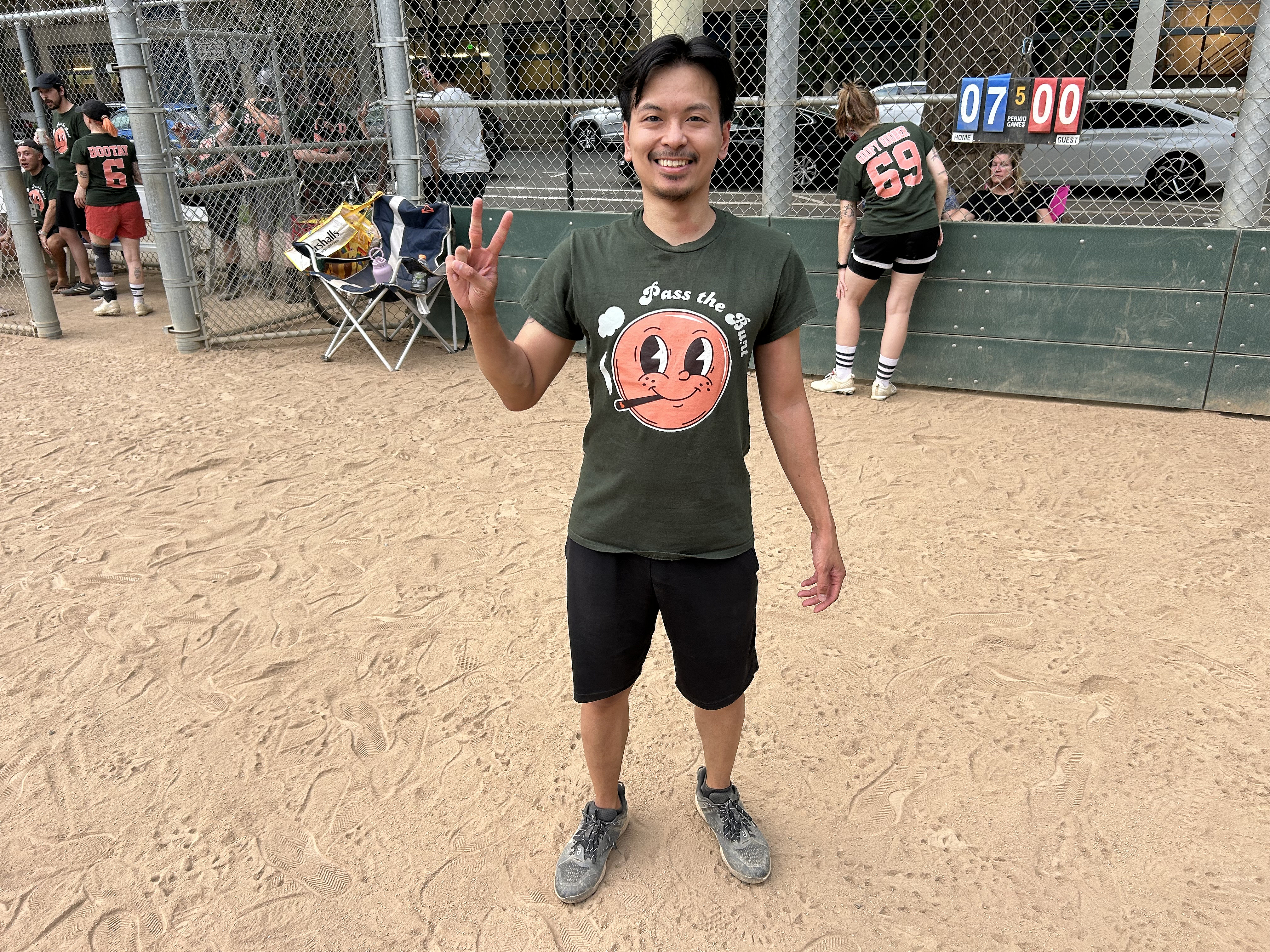 POTG - Pass the Bunt