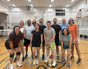 Rain City Spikers Team Photo