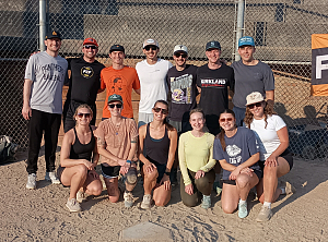Winning Team Photo