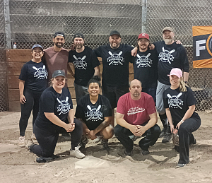 Winning Team Photo