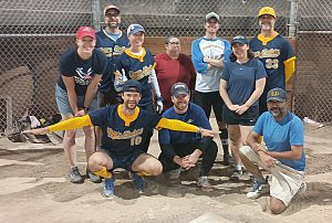 Winning Team Photo