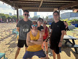 Big Nick Energy Team Photo