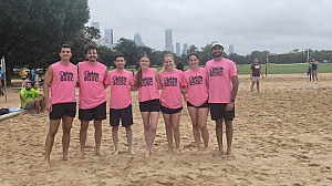 Block Party Team Photo
