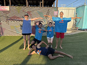 Winning Team Photo