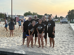 Silica Volley Team Photo