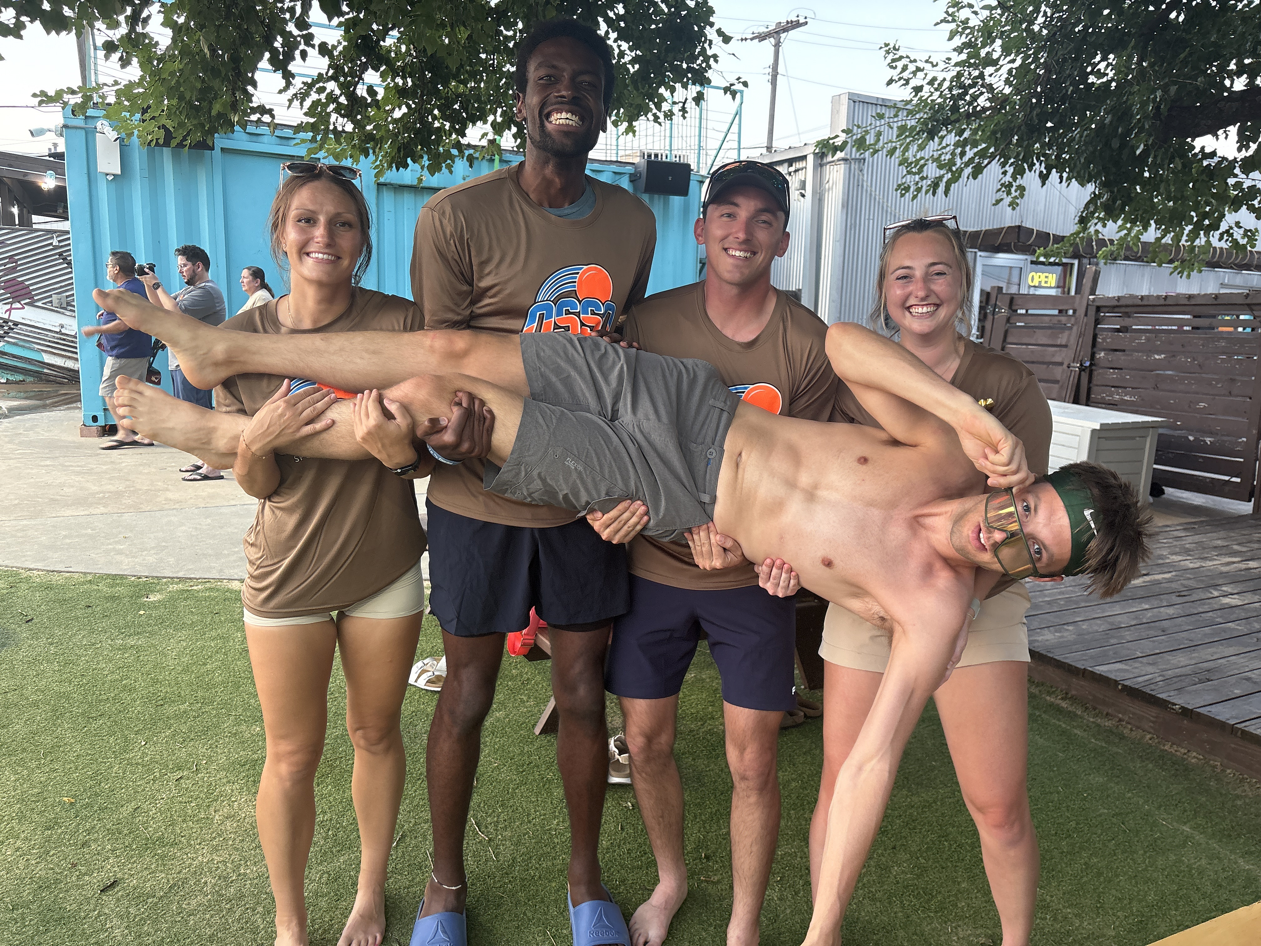 Sauna Rats