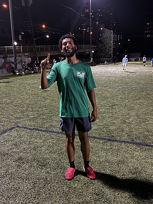 Player Of The Game: Orrann D