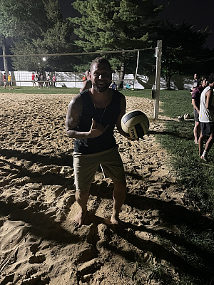 Player Of The Game: Travis S
