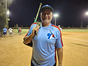 Player Of The Game: carlos p