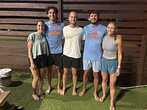 Winning Team Photo