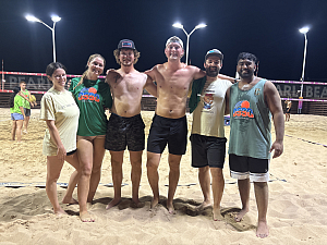 Winning Team Photo