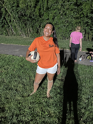 Player Of The Game: Laura B