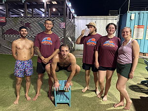 Winning Team Photo