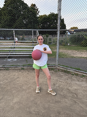 Player Of The Game: Elise K