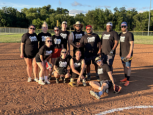 Master Batters Team Photo