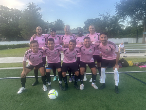 Winning Team Photo