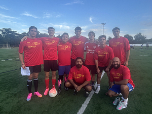 Winning Team Photo