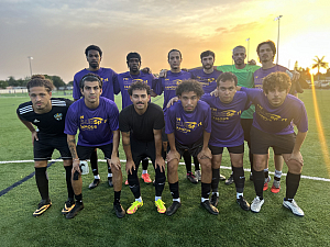 Winning Team Photo