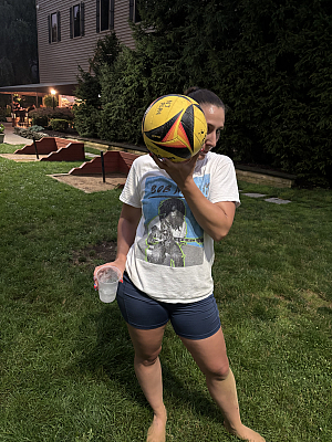 Player Of The Game: Julie M