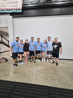 Winning Team Photo