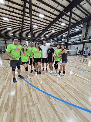 Net Ninjas Team Photo