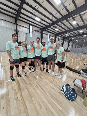 Winning Team Photo