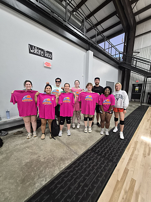 Hot Mess Express  Team Photo
