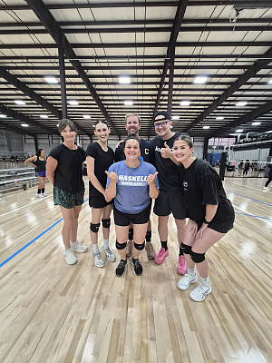 Winning Team Photo