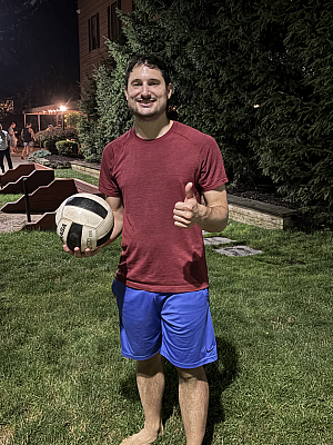 Player Of The Game: Chaz P