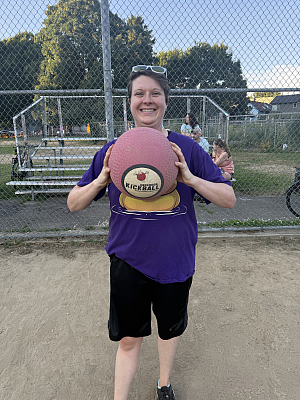 Player Of The Game: Maddie M