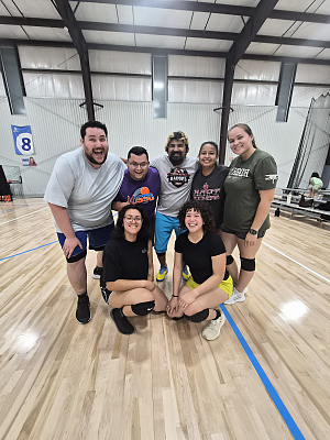The Tune Squad Team Photo