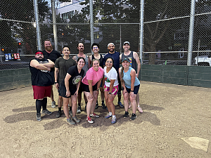 Kicking & Screaming Team Photo