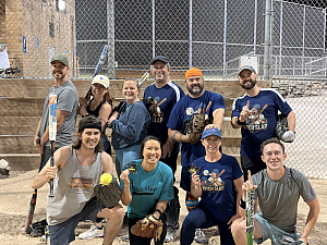 Pitch Slap Team Photo