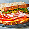 a huge sandwich (DRI-FIT) Team Logo