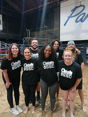 Key Bump, Set, Spike Team Photo