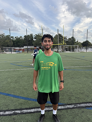 Player Of The Game: Miguel  R